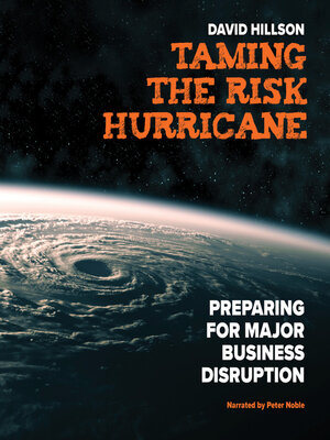 cover image of Taming the Risk Hurricane